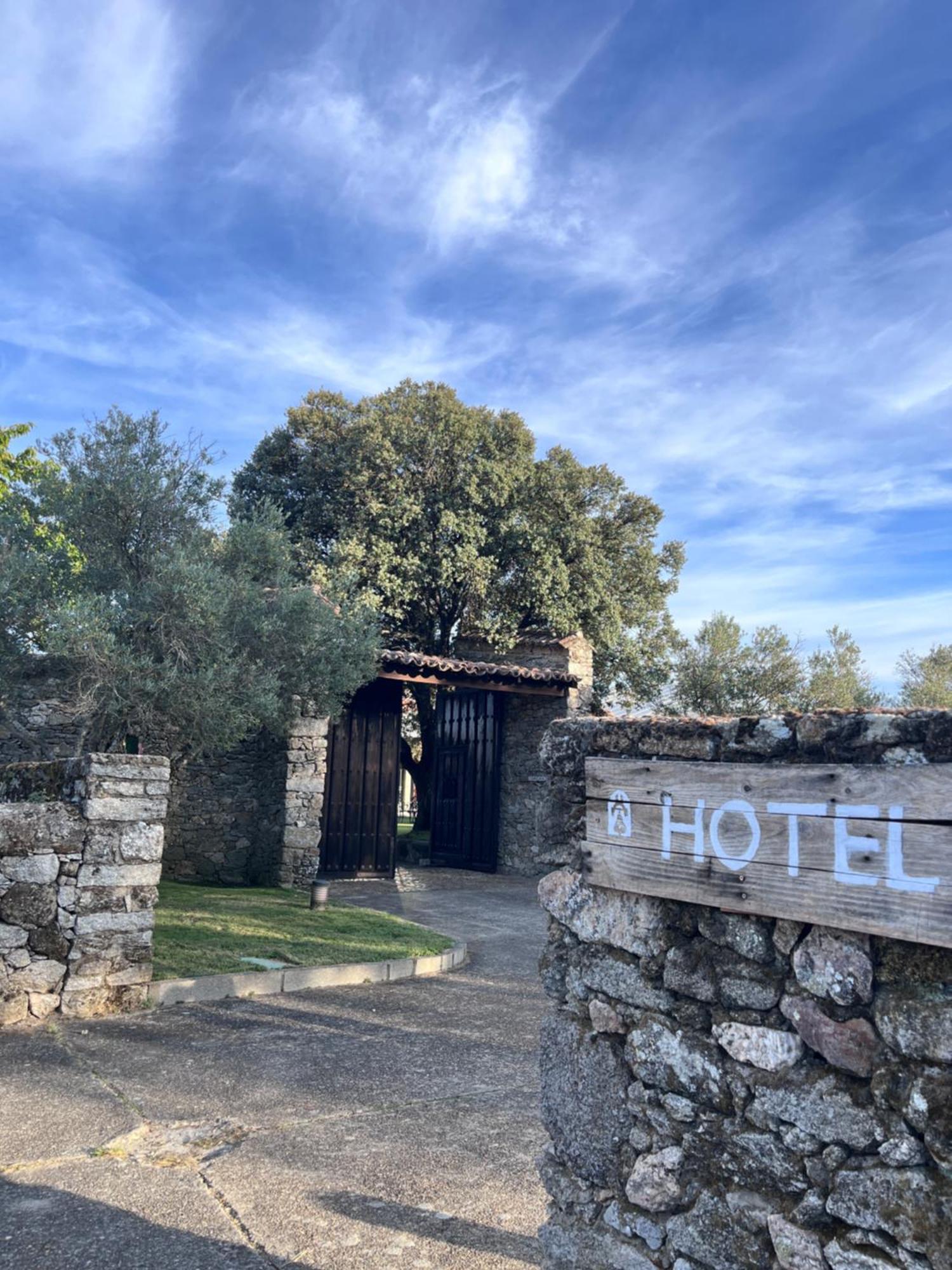 Hotel Casas Del Sevillano El Tornadizo Dış mekan fotoğraf