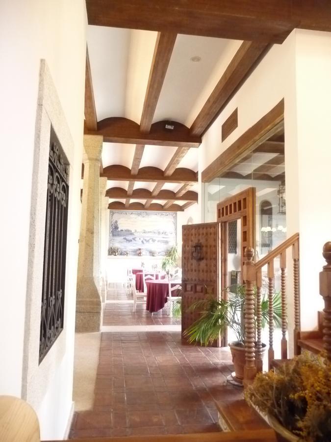 Hotel Casas Del Sevillano El Tornadizo Dış mekan fotoğraf