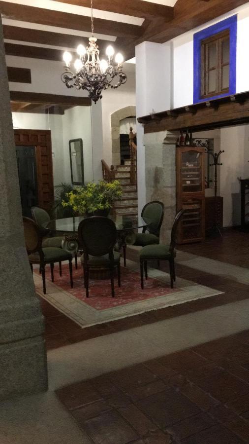 Hotel Casas Del Sevillano El Tornadizo Dış mekan fotoğraf